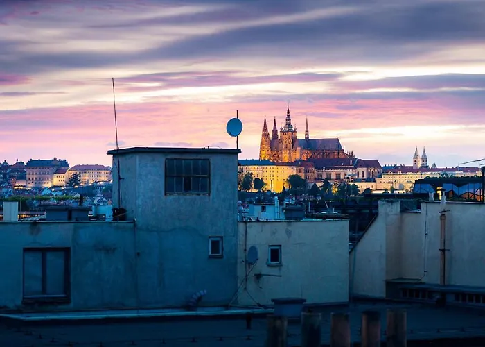 Lux Penthouse Near Wenceslas Square Апартаменты *