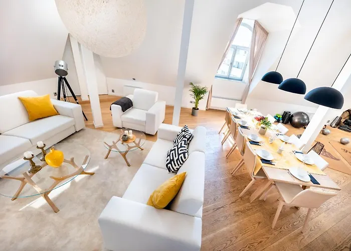 Lux Penthouse Near Wenceslas Square