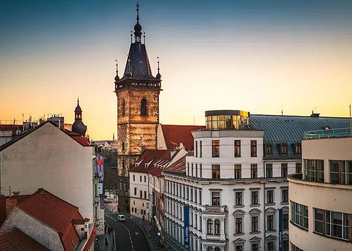 Апартаменты Lux Penthouse Near Wenceslas Square