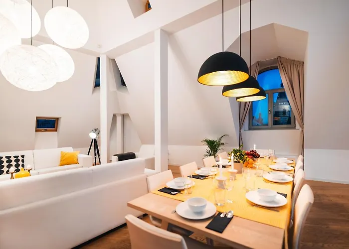 Апартаменты Lux Penthouse Near Wenceslas Square *