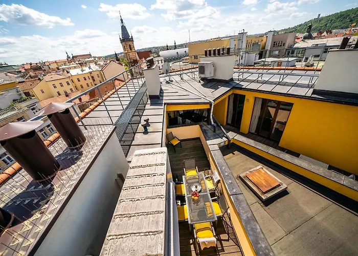 Апартаменты Lux Penthouse Near Wenceslas Square Прага