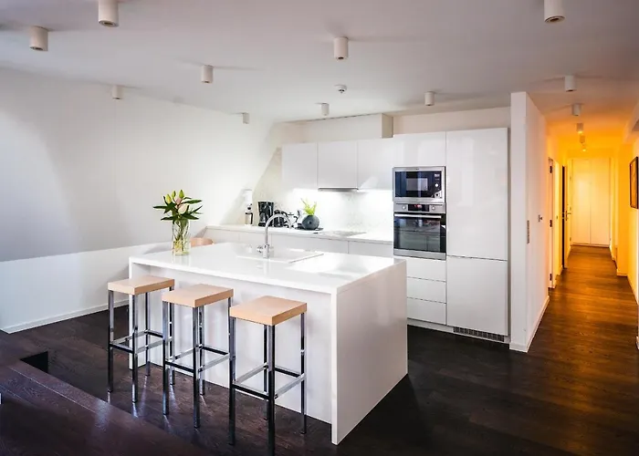 Lux Penthouse Near Wenceslas Square Апартаменты *
