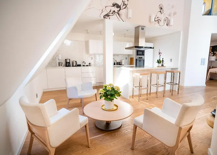 Lux Penthouse Near Wenceslas Square Апартаменты *