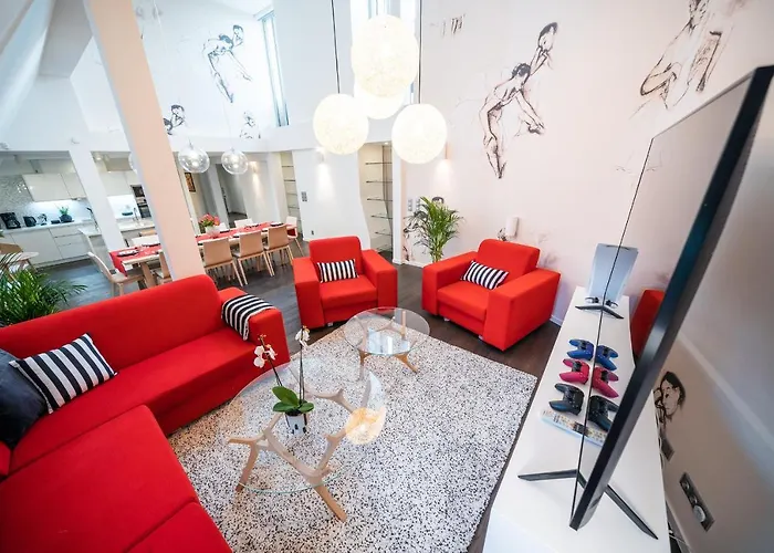 Lux Penthouse Near Wenceslas Square Апартаменты *
