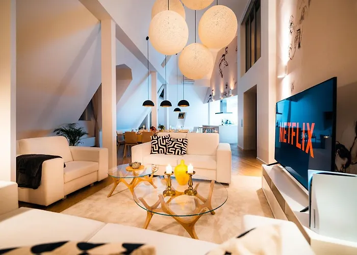 Lux Penthouse Near Wenceslas Square