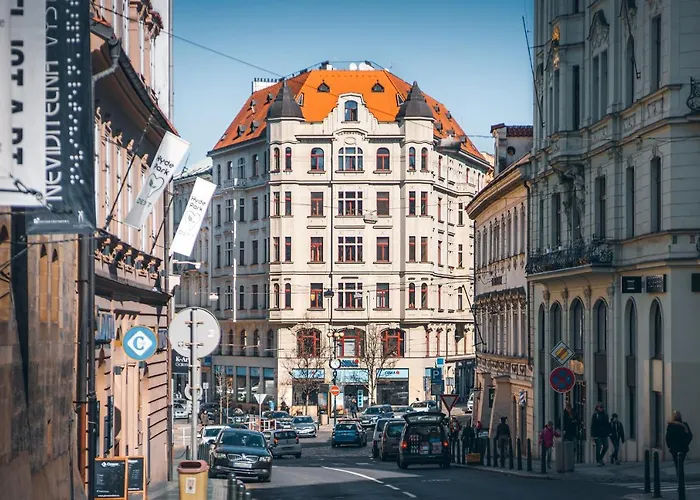 Апартаменты Lux Penthouse Near Wenceslas Square Прага