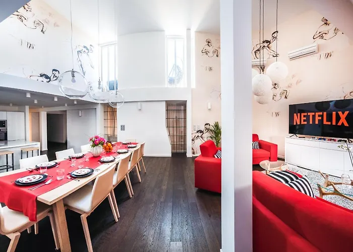 Lux Penthouse Near Wenceslas Square