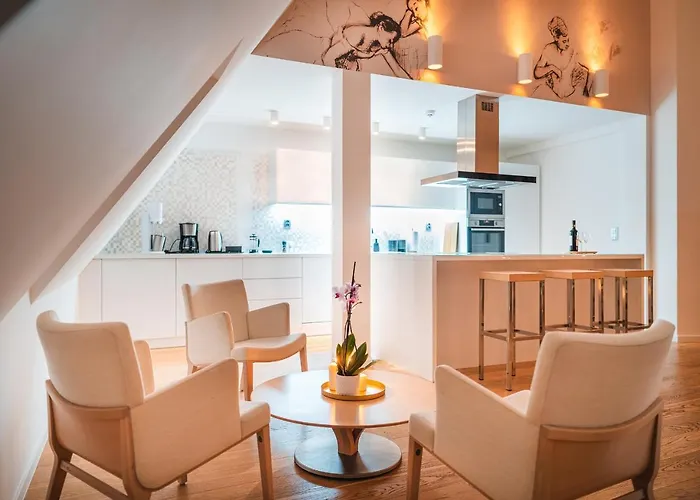 Lux Penthouse Near Wenceslas Square Прага
