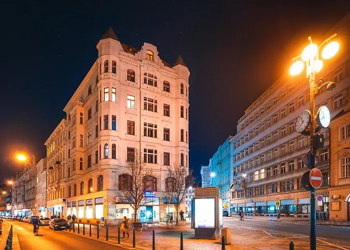 Апартаменты Lux Penthouse Near Wenceslas Square Прага