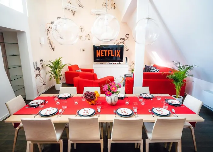Lux Penthouse Near Wenceslas Square Апартаменты