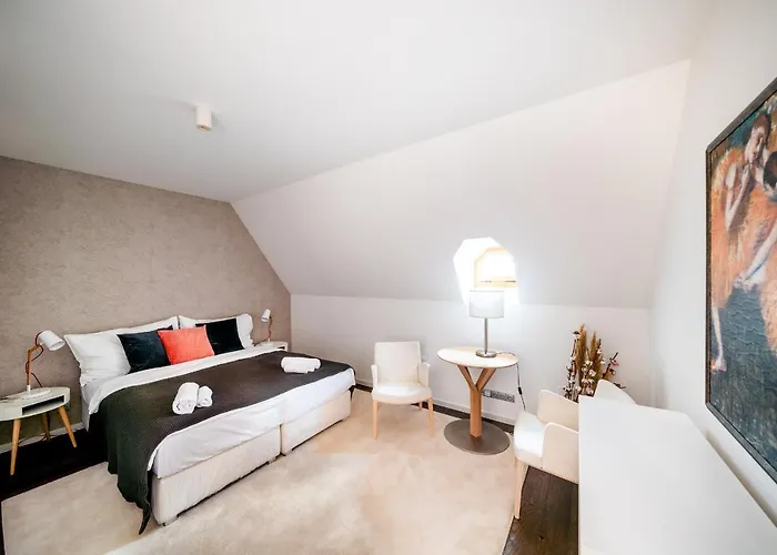 Апартаменты Lux Penthouse Near Wenceslas Square *