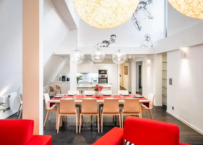 Lux Penthouse Near Wenceslas Square Апартаменты