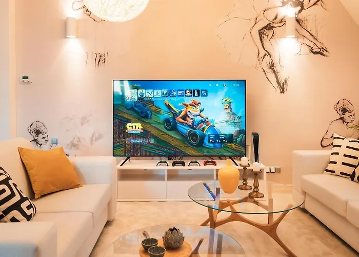 Lux Penthouse Near Wenceslas Square * Прага