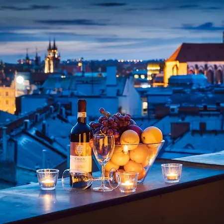 Lux Penthouse Near Wenceslas Square Lejlighed Prag