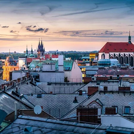 Lux Penthouse Near Wenceslas Square Lejlighed