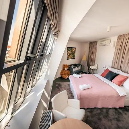 Lux Penthouse Near Wenceslas Square Lejlighed *