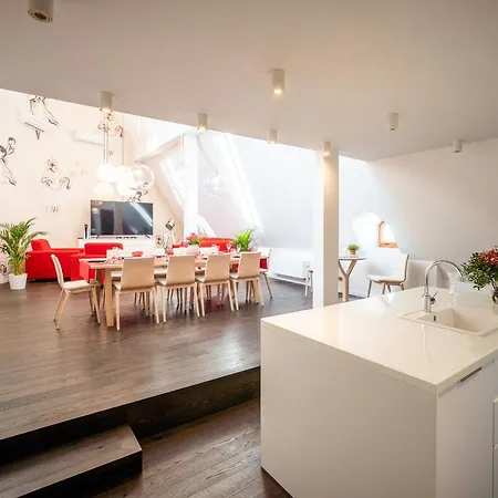 Lux Penthouse Near Wenceslas Square Lejlighed *