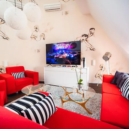 Lux Penthouse Near Wenceslas Square Lejlighed Prag