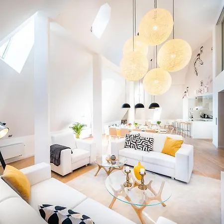 Lux Penthouse Near Wenceslas Square Lejlighed