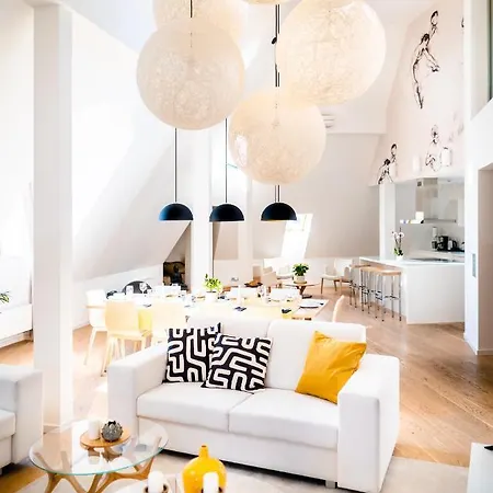Lux Penthouse Near Wenceslas Square Prag