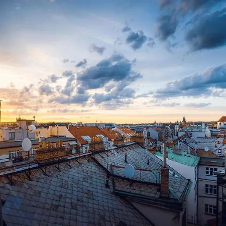 Lux Penthouse Near Wenceslas Square * Prag