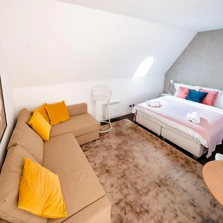 Lux Penthouse Near Wenceslas Square * Prag