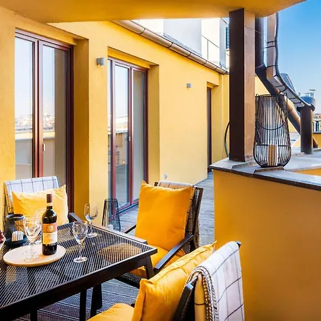 Lux Penthouse Near Wenceslas Square Lejlighed Prag